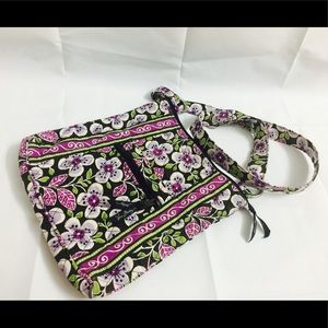 Vera Bradley Purple Floral Bag
